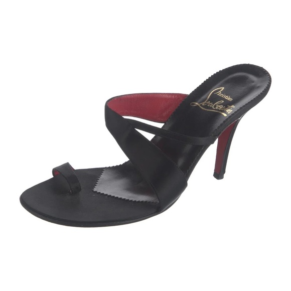 ❤️Christian Louboutin Bow Strappy Heels❤️ - Picture 1 of 5